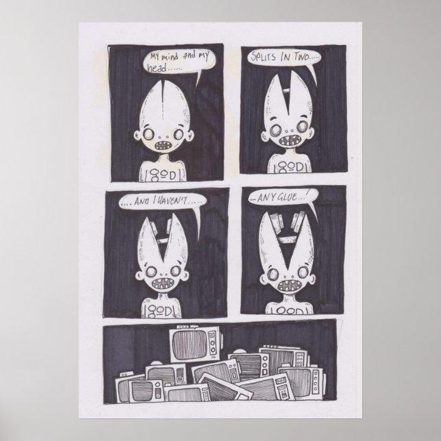 Comic Poster (Vorne)