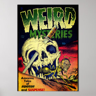 Comic Poster der 50er Jahre