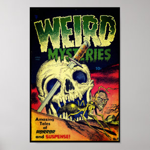 Comic Poster der 50er Jahre