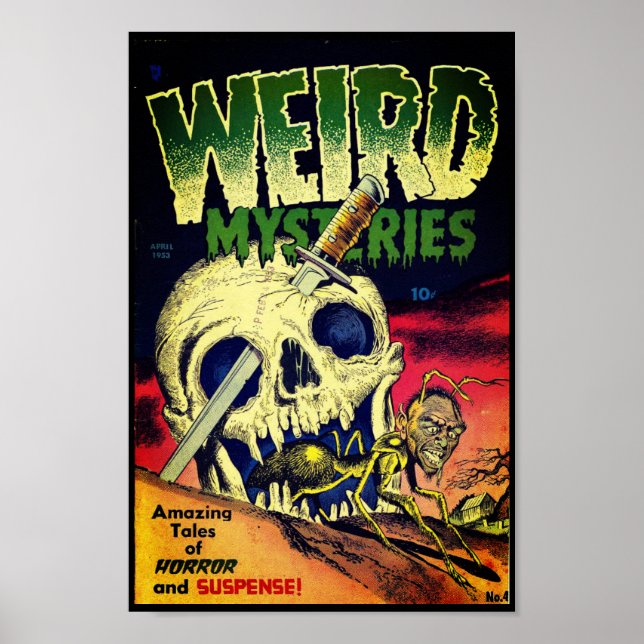 Comic Poster der 50er Jahre (Vorne)