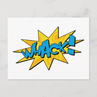 Comic-Postkarte Postkarte