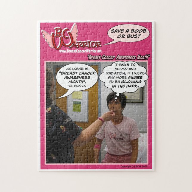 COMIC-PUZZLESPIEL PUZZLE (Vertikal)