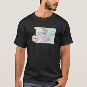 Comic-Quadrat wesentlich T-Shirt