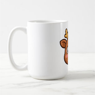 Comic-Rentier-Rotnasen-Tasse Kaffeetasse