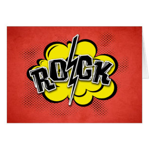 Comic-Rock-Abbildung