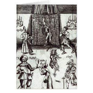 Comic-Schauspieler in Leistung, 1662