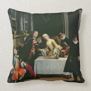 Comic-Schauspieler Kissen