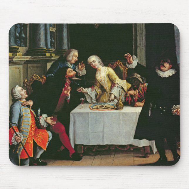Comic-Schauspieler Mousepad (Vorne)