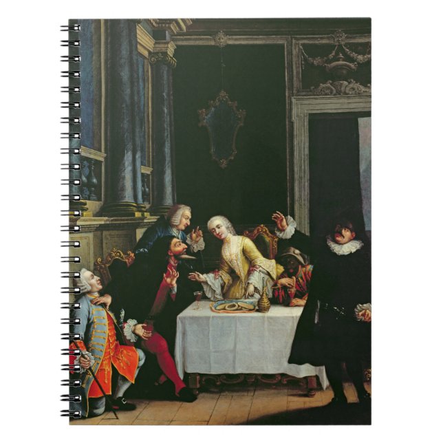 Comic-Schauspieler Notizblock (Vorderseite)