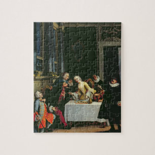 Comic-Schauspieler Puzzle