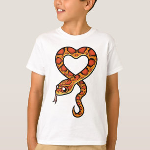 Comic-Schlange T-Shirt