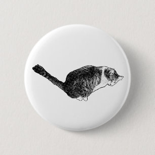 Comic Shift, Posy Dots Button