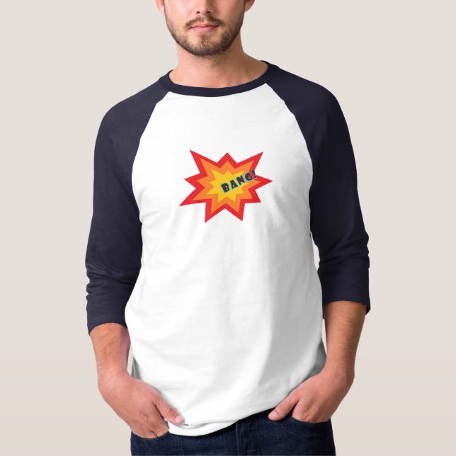 Comic Shirt (Vorderseite)