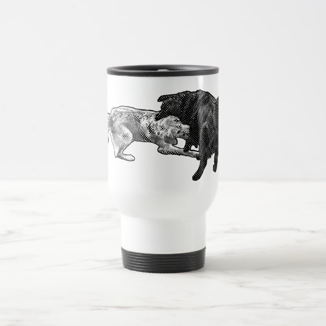 Comic Sips, Spotted Joy Tasse (Mittel)