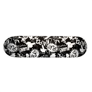 Comic Skateboard