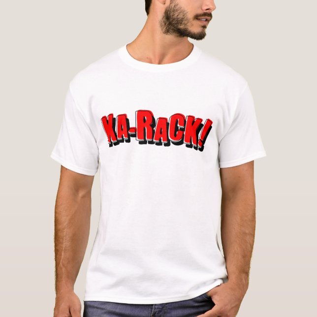 Comic-Soundeffekt T-Shirt (Vorderseite)