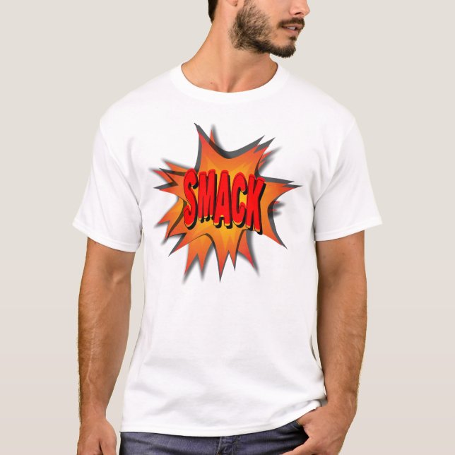 Comic-Soundeffekt T-Shirt (Vorderseite)