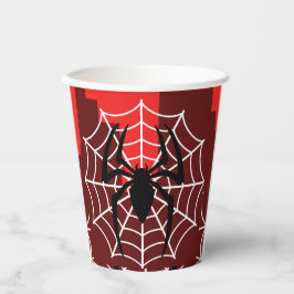 Comic Spider Thema Geburtstagsfeier Papiertasse Pappbecher