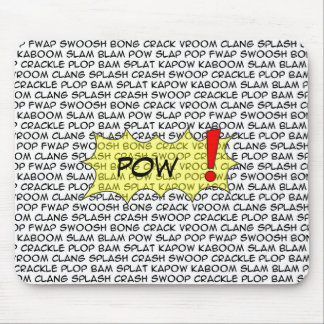 Comic sprechen Mousepad