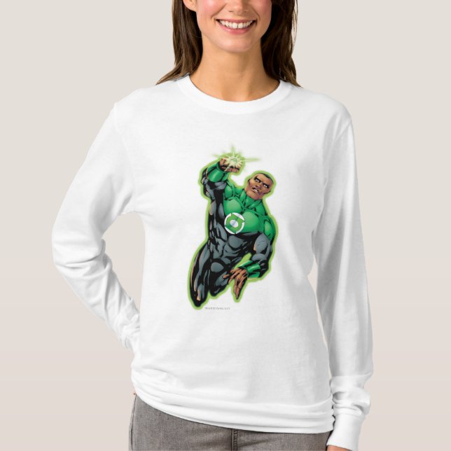 Comic-Stil - Aufblasen T-Shirt (Vorderseite)