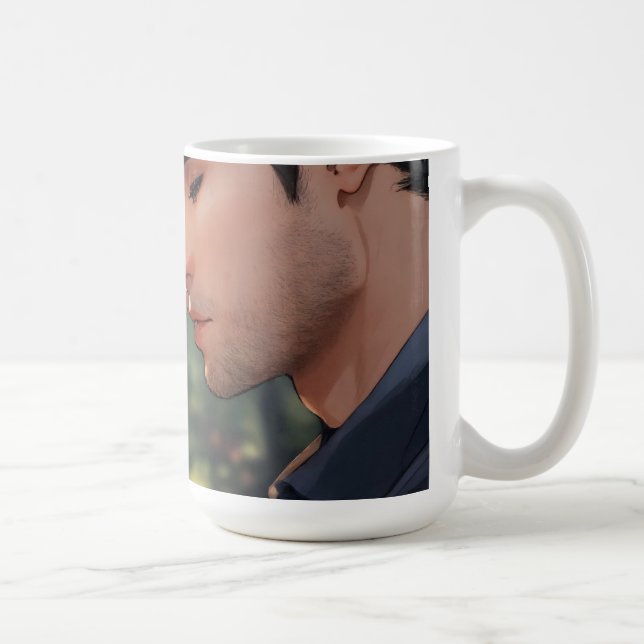 Comic-Stil Kaffeetasse (Rechts)