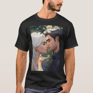 Comic-Stil T-Shirt