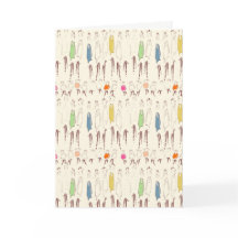 "Comic-Streifen" mit Liebe-Gruß-Karte