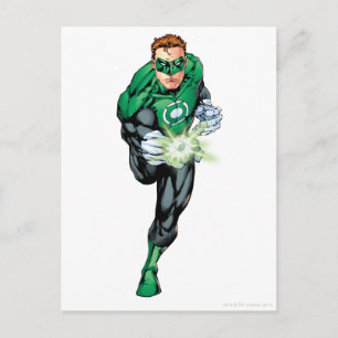 Comic Style - Ausführen Postkarte