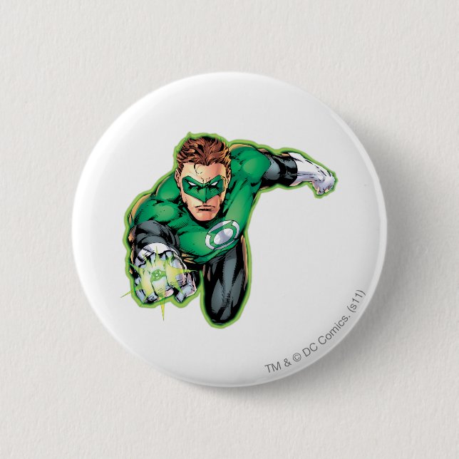 Comic Style - Frontring Button (Vorderseite)