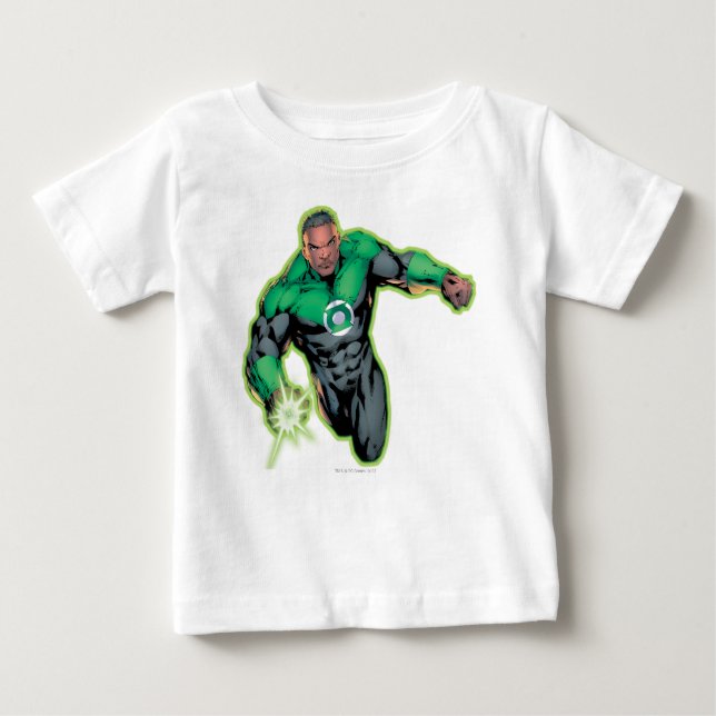 Comic Style - Green Lantern Baby T-shirt (Vorderseite)