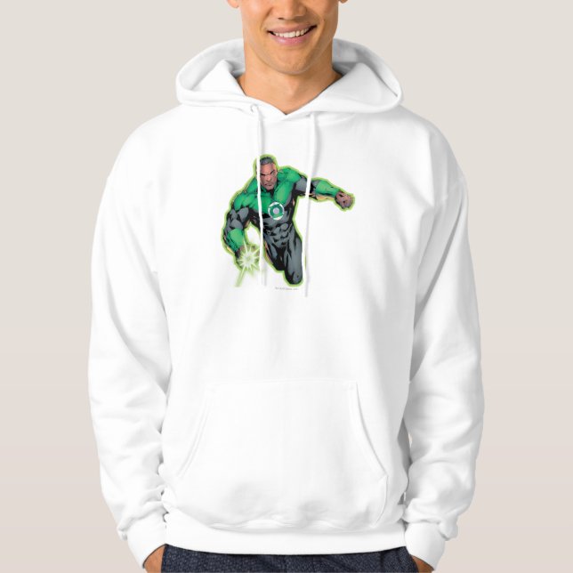 Comic Style - Green Lantern Hoodie (Vorderseite)