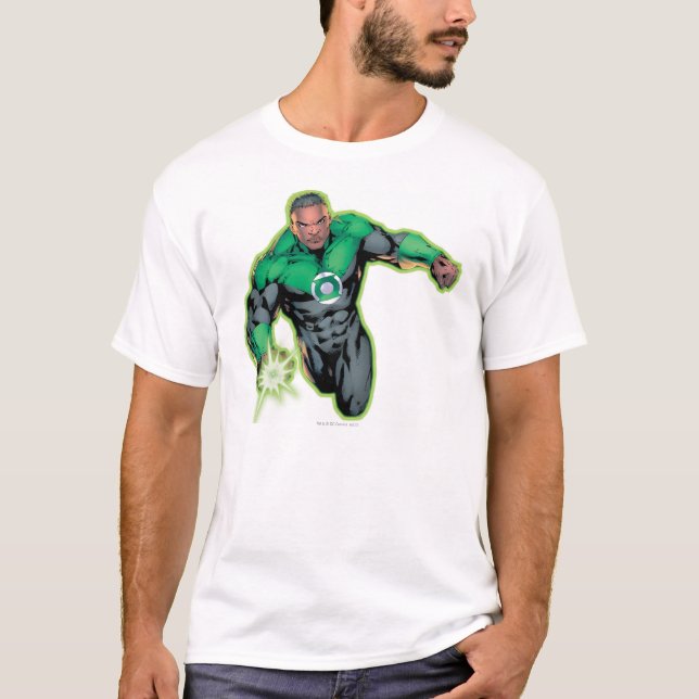 Comic Style - Green Lantern T-Shirt (Vorderseite)