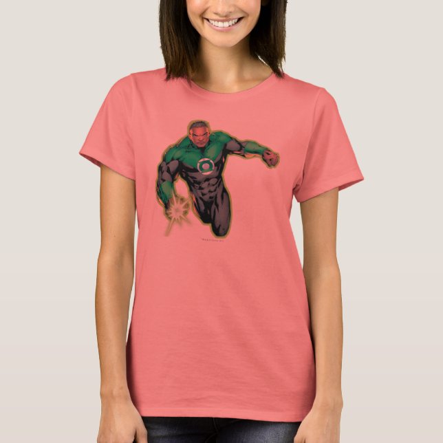 Comic Style - Green Lantern T-Shirt (Vorderseite)