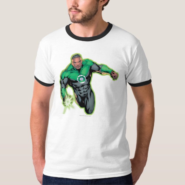 Comic Style - Green Lantern T-Shirt (Vorderseite)