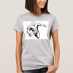 Comic Style - Grüne Laterne, Schwarz und Weiß T-Shirt