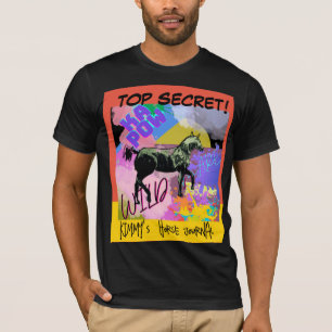 COMIC STYLE MARE Illustration, völlig phantastisch T-Shirt