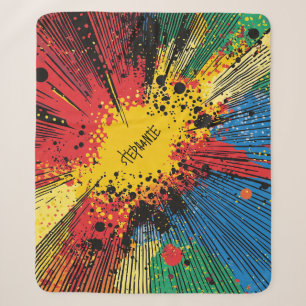Comic Style Pop Art Explosion (10) Sherpadecke