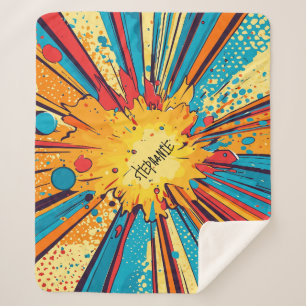 Comic Style Pop Art Explosion (11) Sherpadecke