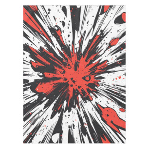 Comic Style Pop Art Explosion (7) Tischdecke