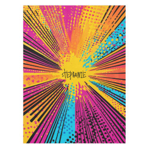 Comic Style Pop Art Explosion (9) Tischdecke