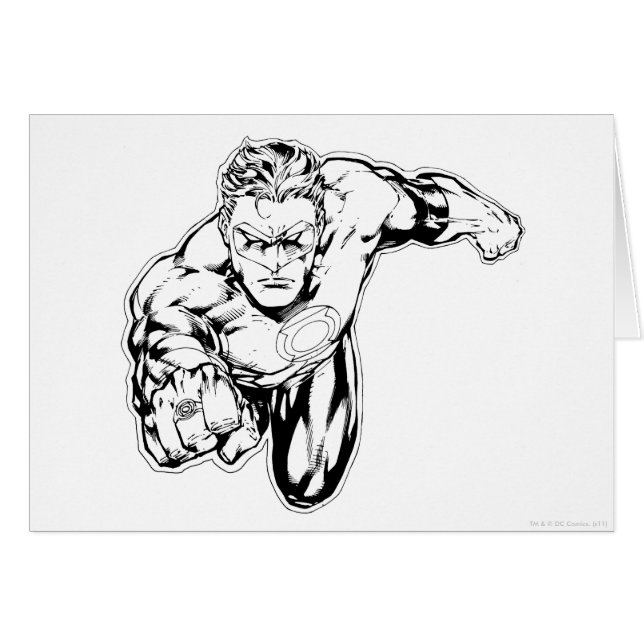 Comic Style - Vordere Klingeltöne, Schwarz und Wei (Vorderseite (Horizontal))