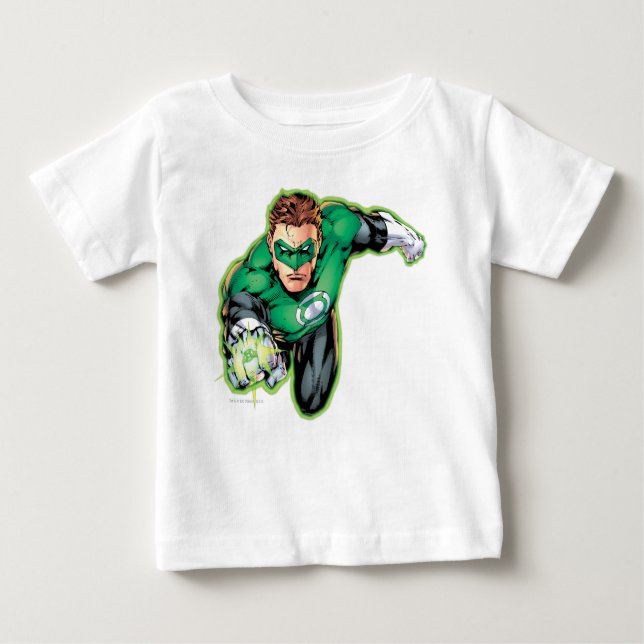 Comic Style - Vordere Ring Baby T-shirt (Vorderseite)
