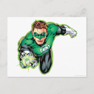 Comic Style - Vordere Ring Postkarte