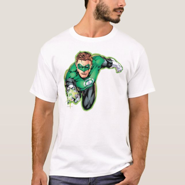 Comic Style - Vordere Ring T-Shirt (Vorderseite)