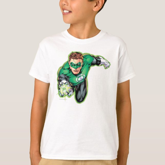 Comic Style - Vordere Ring T-Shirt (Vorderseite)
