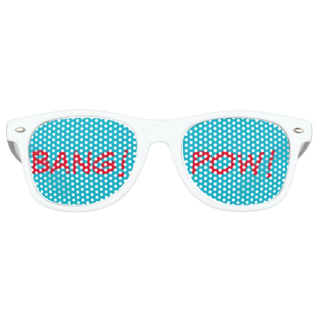 COMIC SUNGLASSES SONNENBRILLE (Vorderseite)