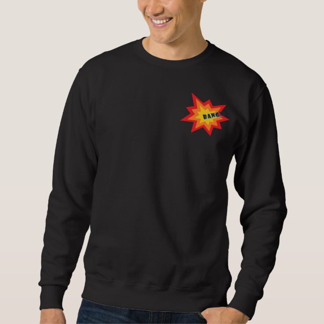 Comic Sweatshirt (Vorderseite)