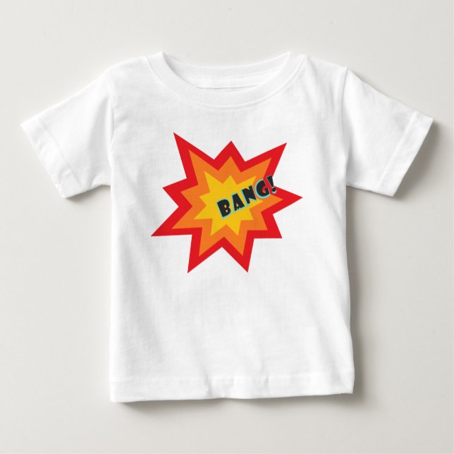 Comic T - Shirt (Vorderseite)