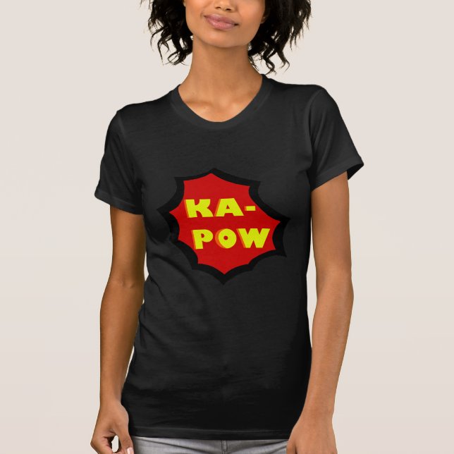 Comic T-Shirt (Vorderseite)