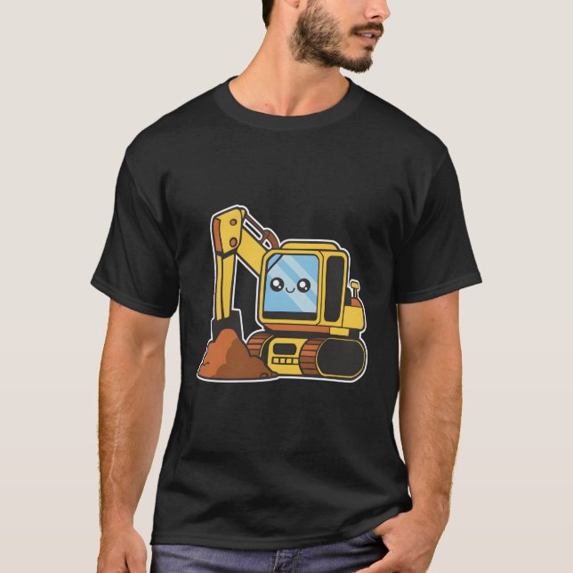 Comic T-Shirt (Vorderseite)